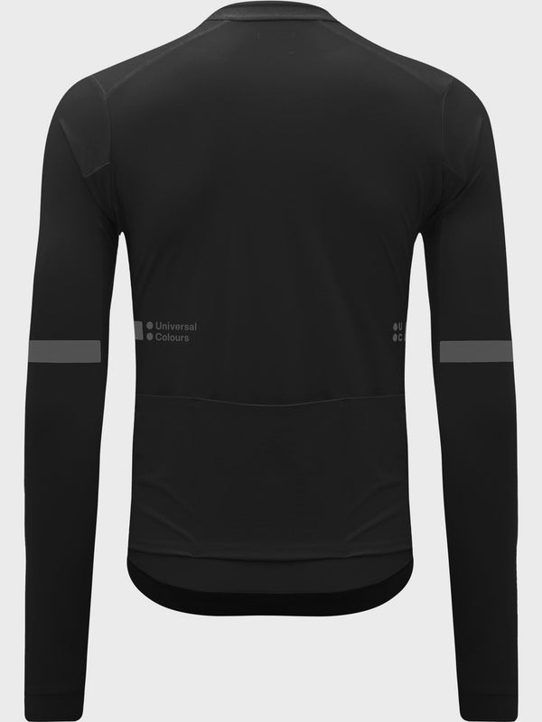 Universal Colours Mono Men's Long Sleeve Jersey | Universal Colours