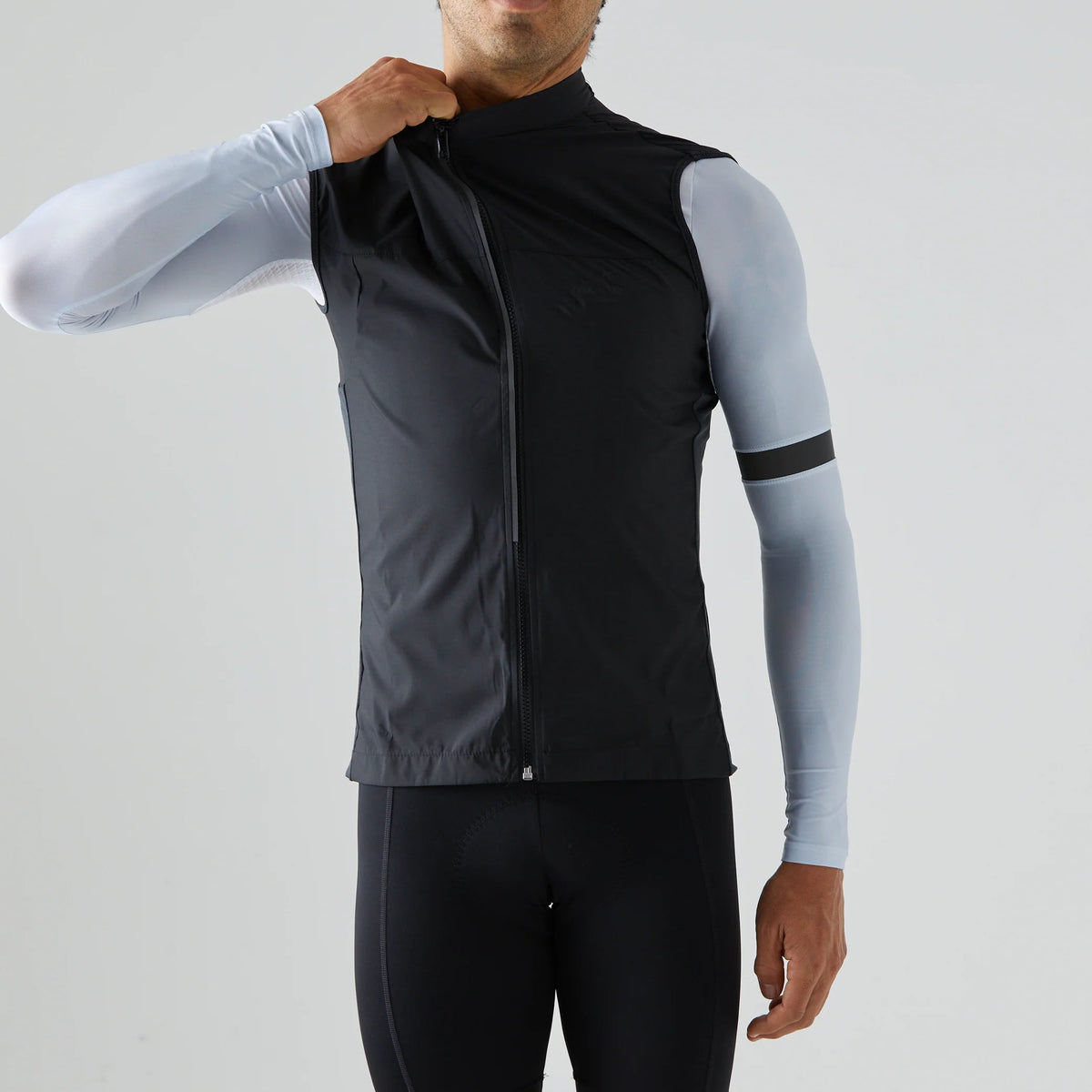 Givelo Quick-Free Gilet Black メンズ サイクルジレ | GEARED