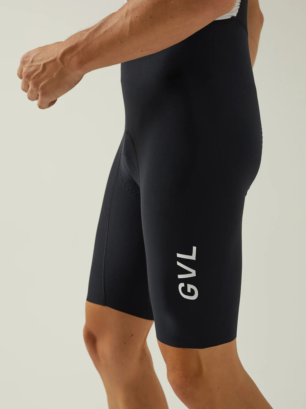 Givelo Lacefly Black メンズ ビブショーツ | GEARED