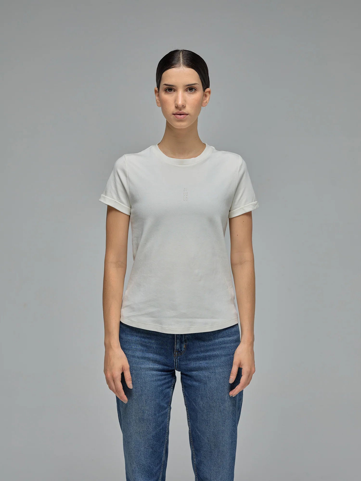 WOMEN'S G-COTTON TEE OFF WHITE レディース Tシャツ | GEARED