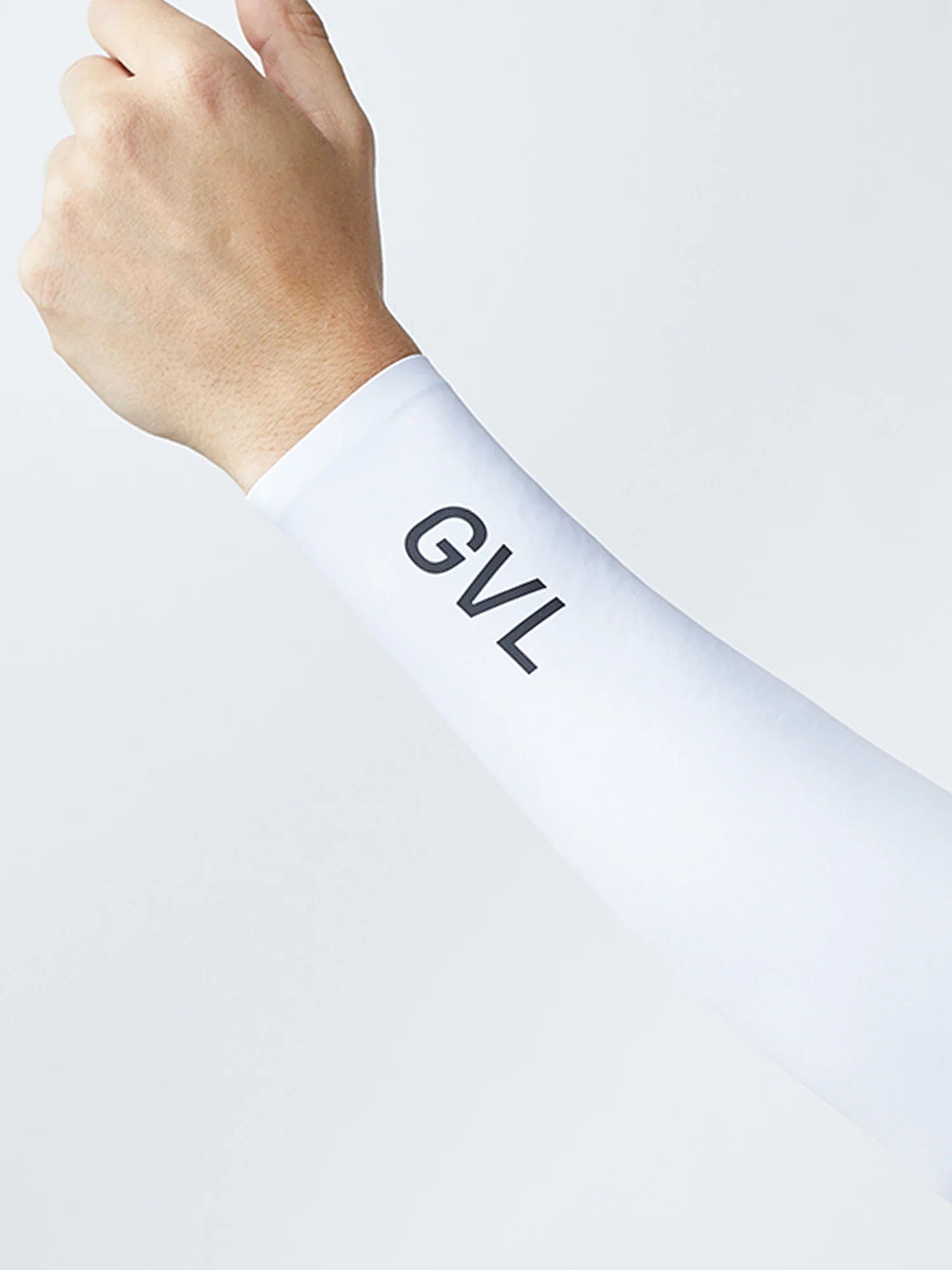 GVL Sleeves White アームウォーマー | GEARED