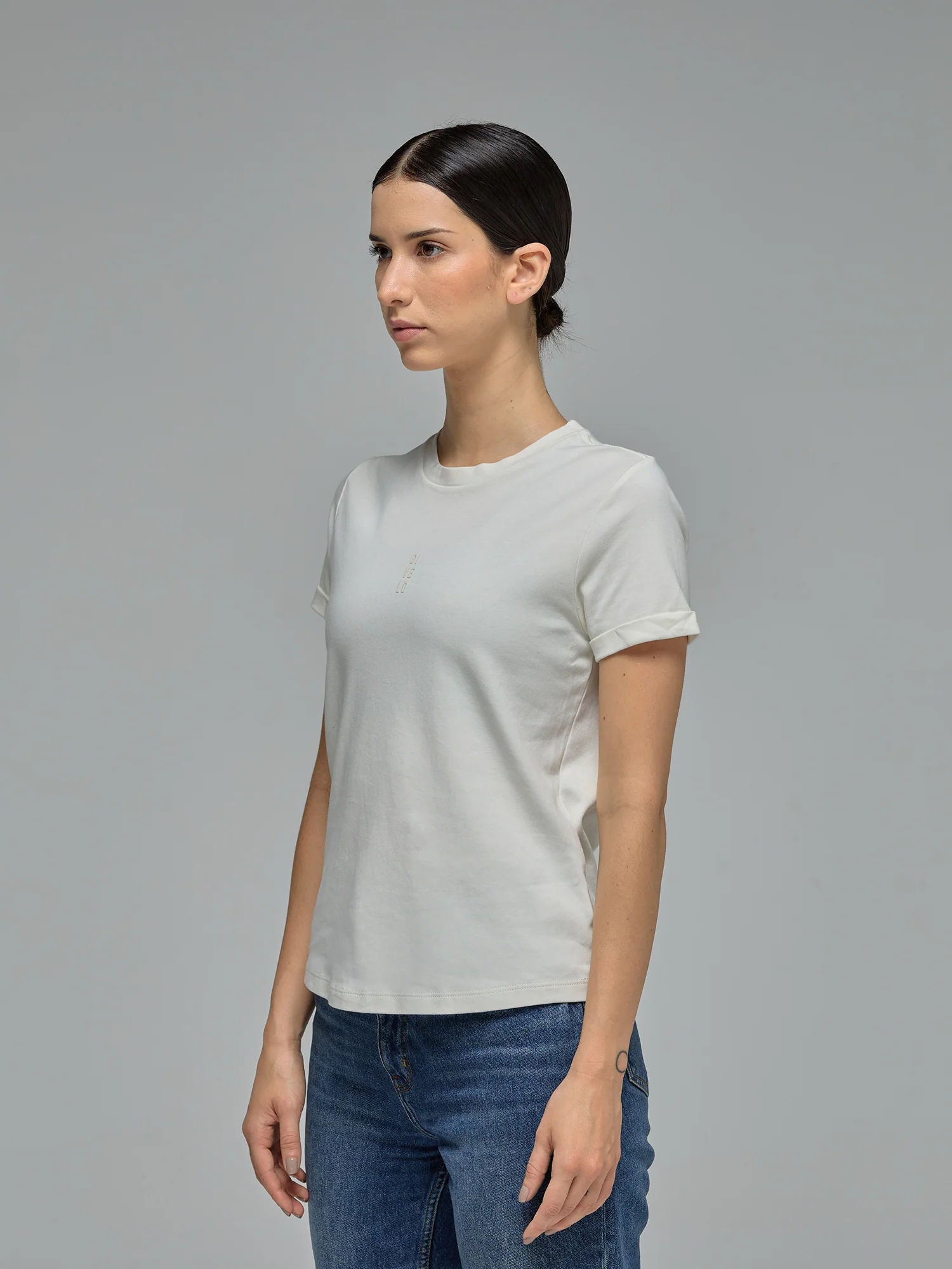WOMEN'S G-COTTON TEE OFF WHITE レディース Tシャツ | GEARED