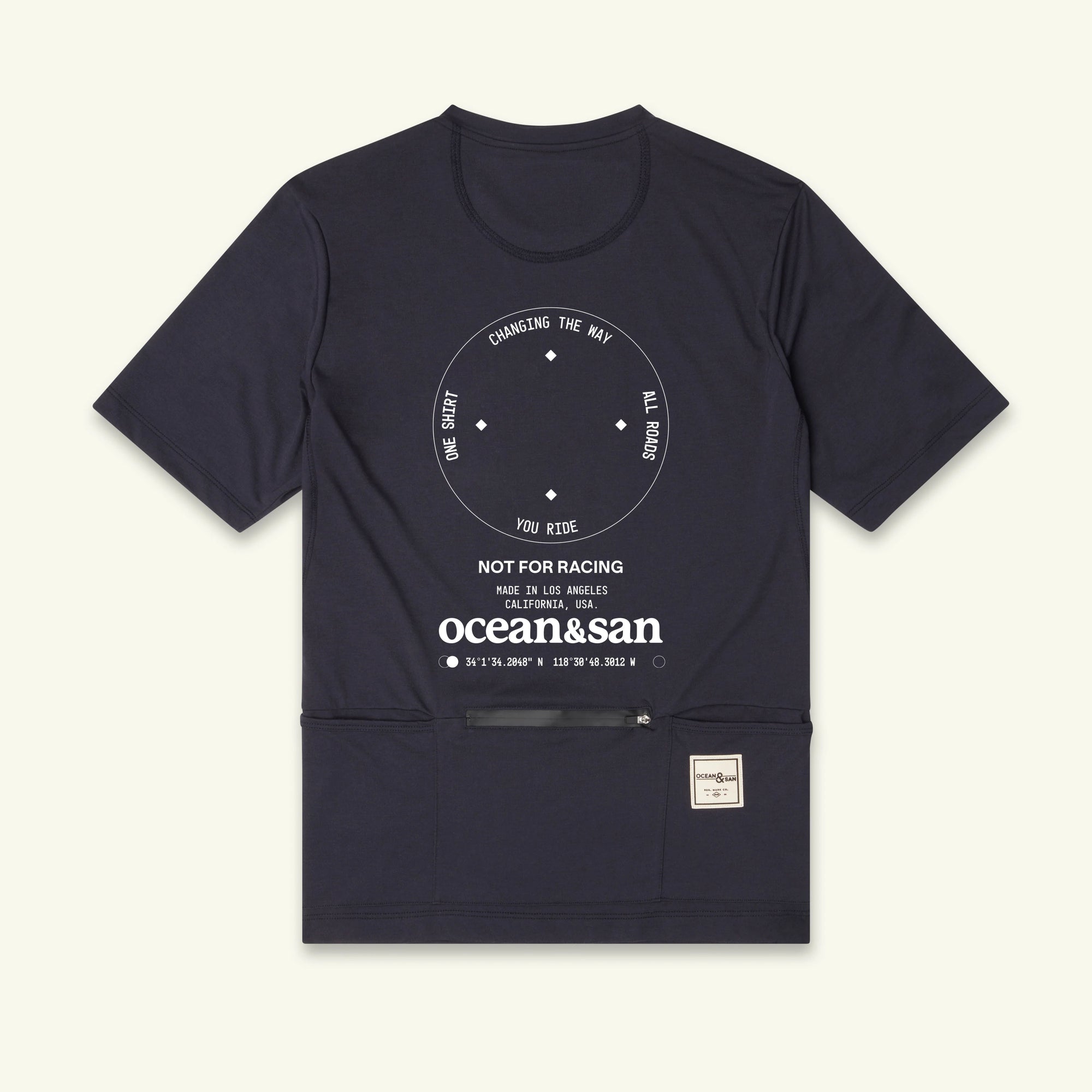 Ocean & San All Day Shirt - NFR Edition ユニセックス サイクルシャツ | GEARE