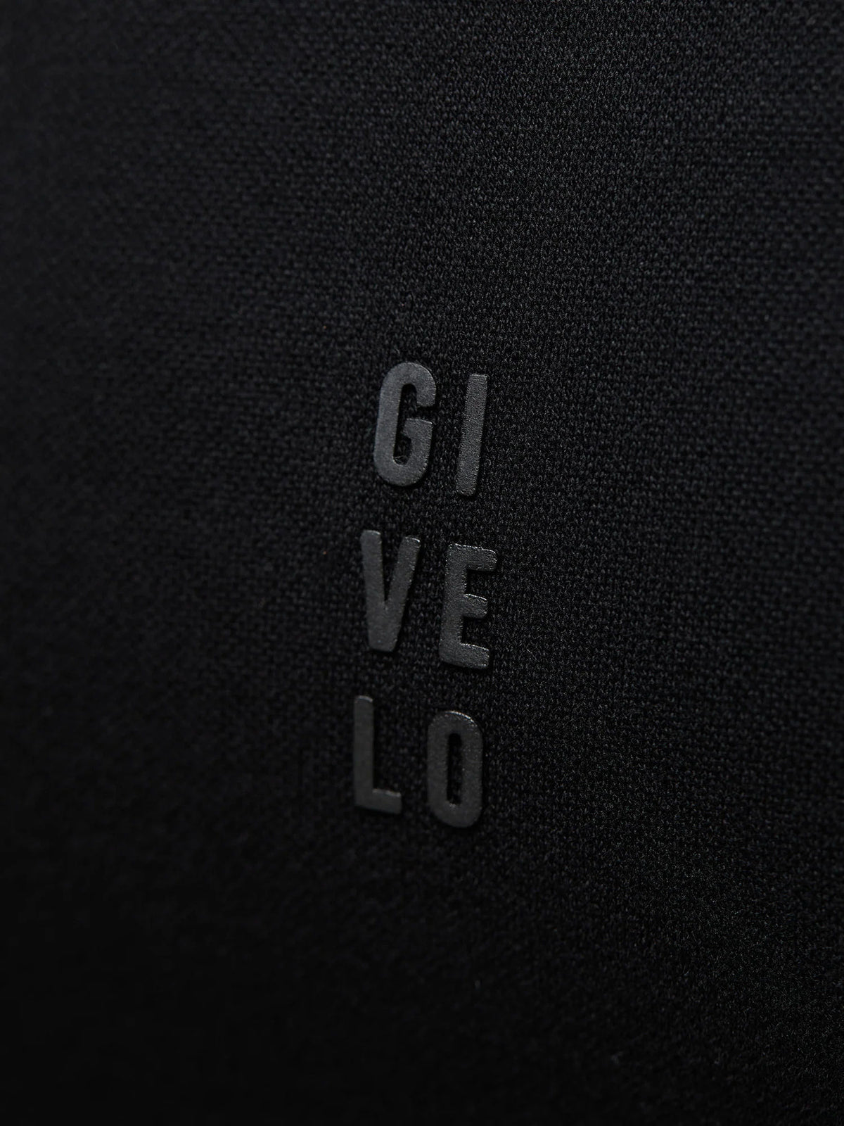Givelo G-Pique Tee Black メンズ Tシャツ | GEARED
