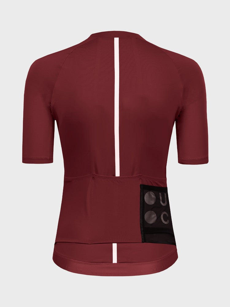 Mono Women&#39;s Short Sleeve Jersey - Hampton Red