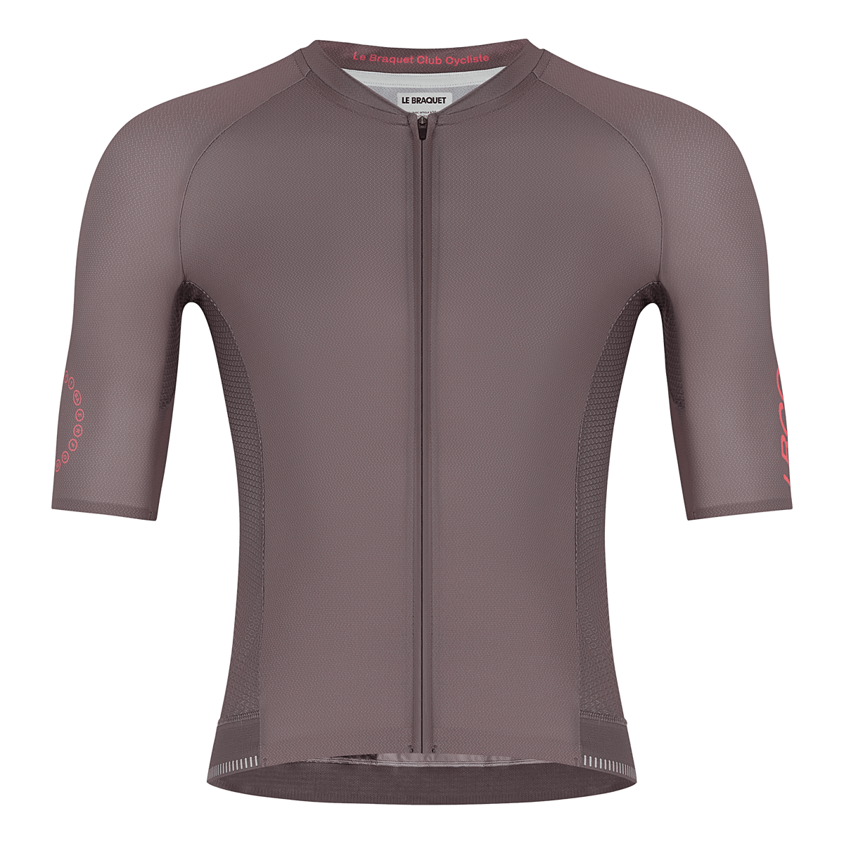 Le Braquet PODIUM PRO サイクルジャージ プラム｜エアロフィット＆高通気性デザイン | GEARED