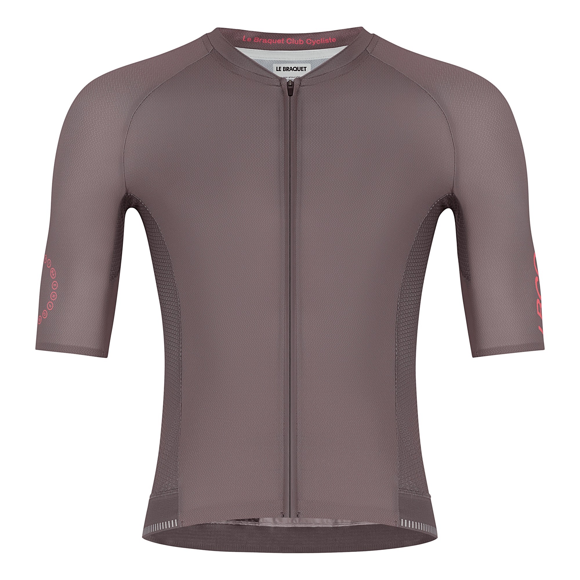 Le Braquet PODIUM PRO サイクルジャージ プラム｜エアロフィット＆高通気性デザイン | GEARED
