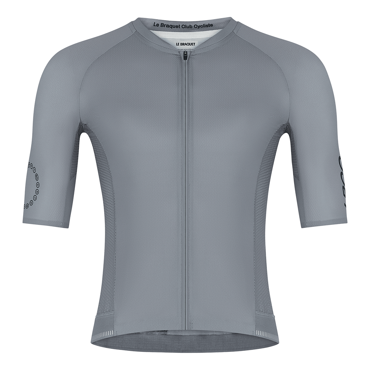 Le Braquet PODIUM PRO サイクルジャージ スレート｜エアロフィット＆高通気性デザイン | GEARED