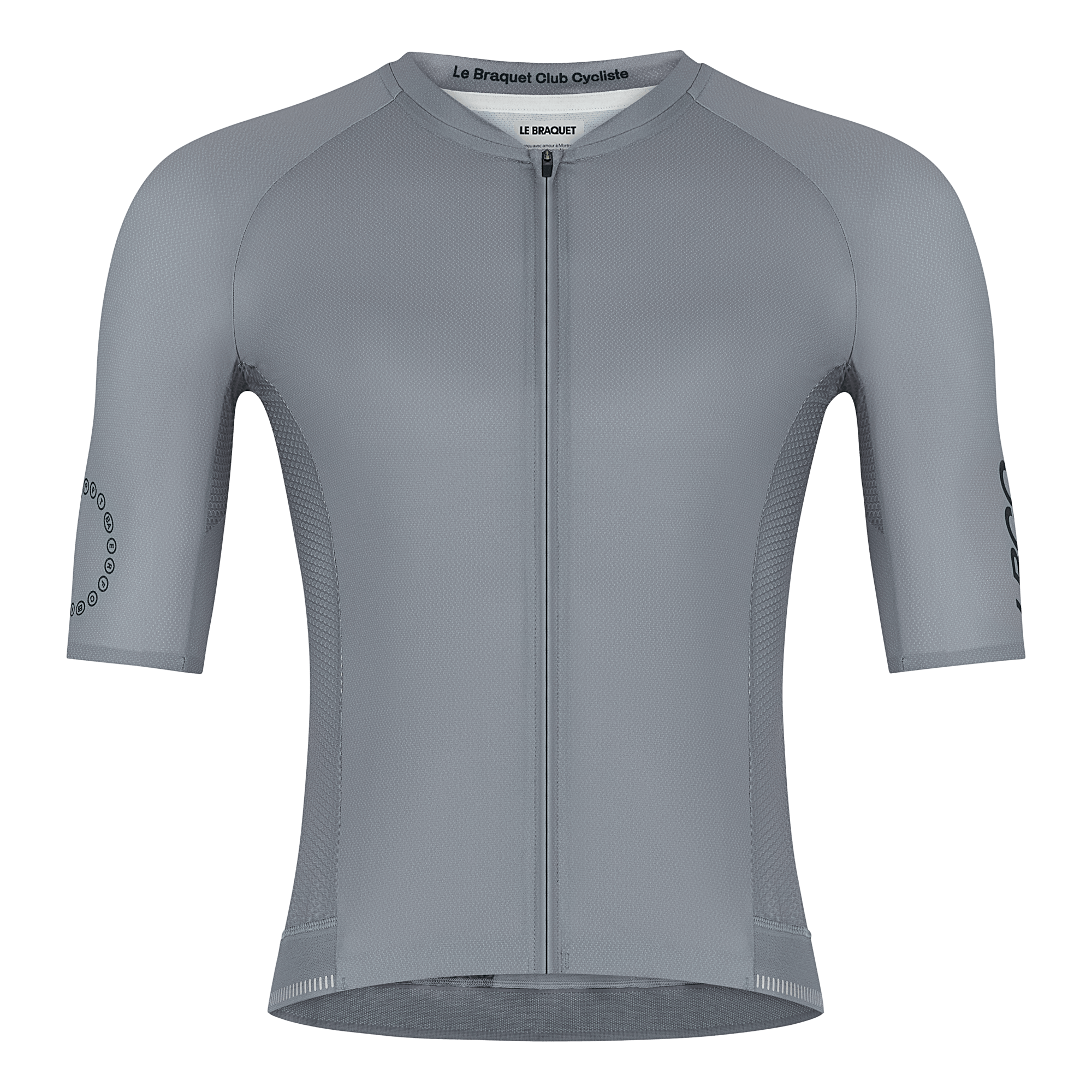Le Braquet PODIUM PRO サイクルジャージ スレート｜エアロフィット＆高通気性デザイン | GEARED