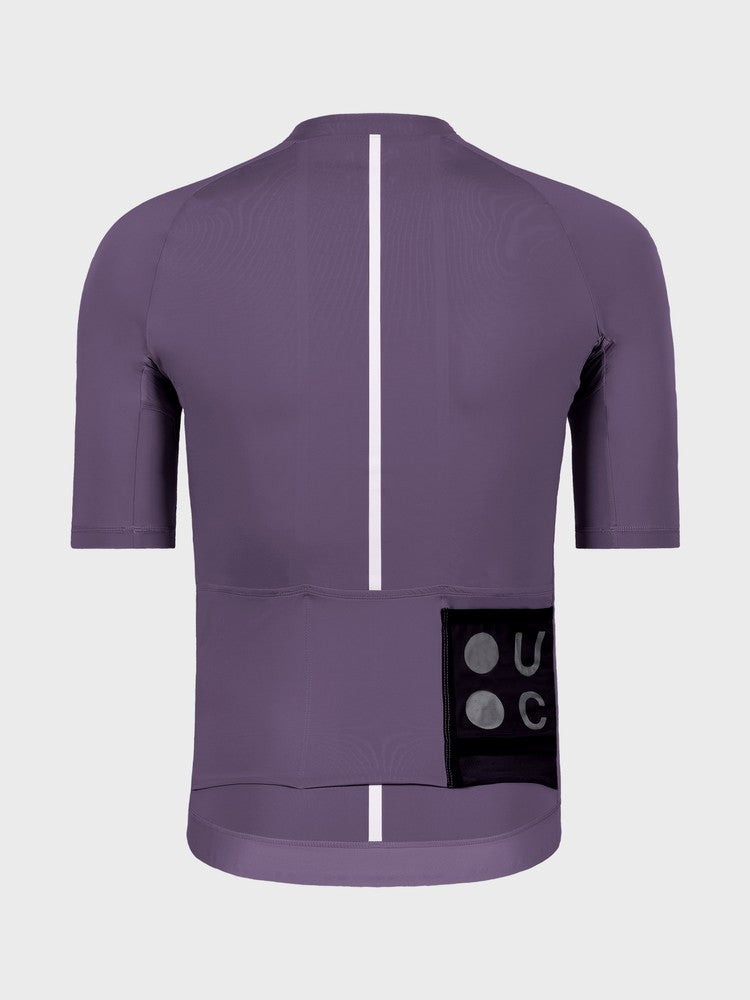 Universal Colours Mono Thistle Purple メンズ サイクルジャージ | GEARED