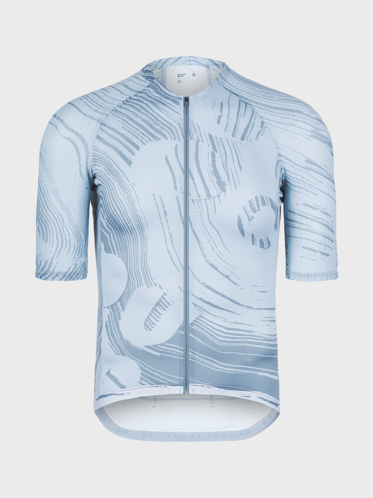 Universal Colours Spectrum Light Ascent Blue メンズ サイクルジャージ | GEARED