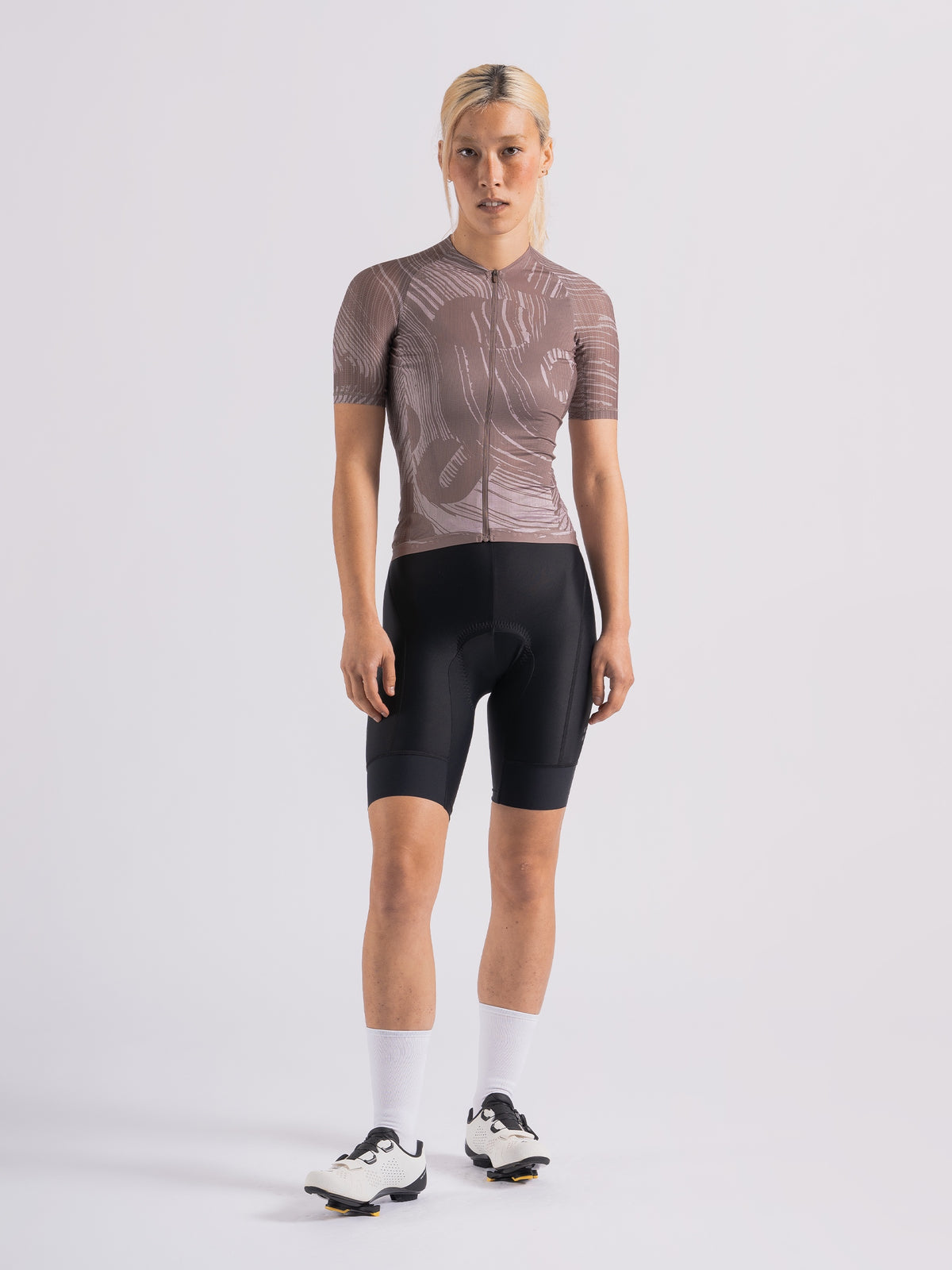 Universal Colours Spectrum Light Descent Pinkレディース サイクルジャージ | GEARED