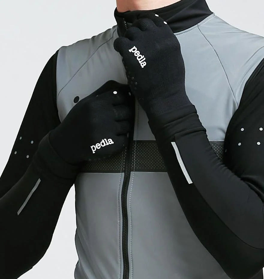 Pedla Core / AquaSHIELD Gloves - Black サイクルグローブ | GEARED