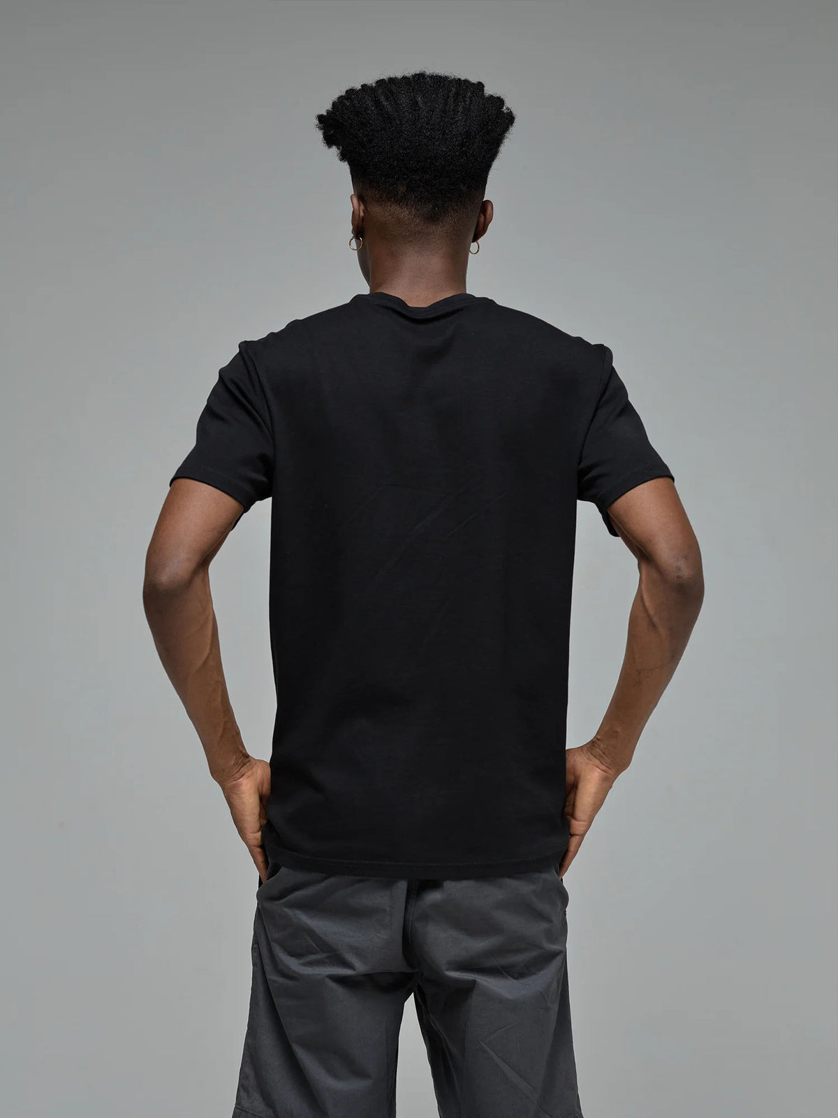 MEN&#39;S G-COTTON TEE BLACK Tシャツ | GEARED