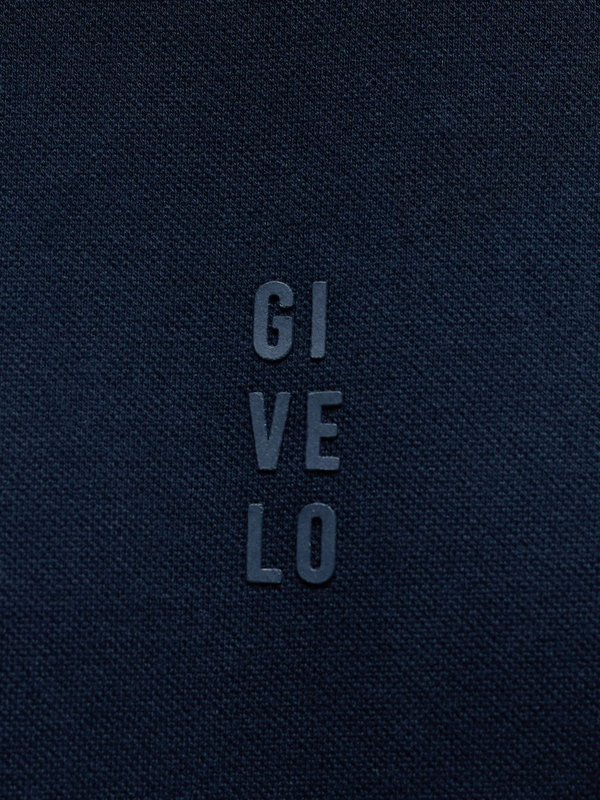 Givelo G-Pique Tee Navy レディース Tシャツ | GEARED