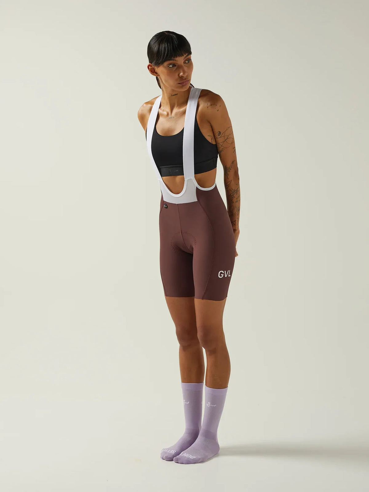 Givelo Women&#39;s HD Pro Wine レディースビブショーツ | GEARED