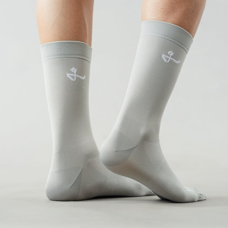 Givelo G-Socks Light Grey サイクル ソックス | GEARED