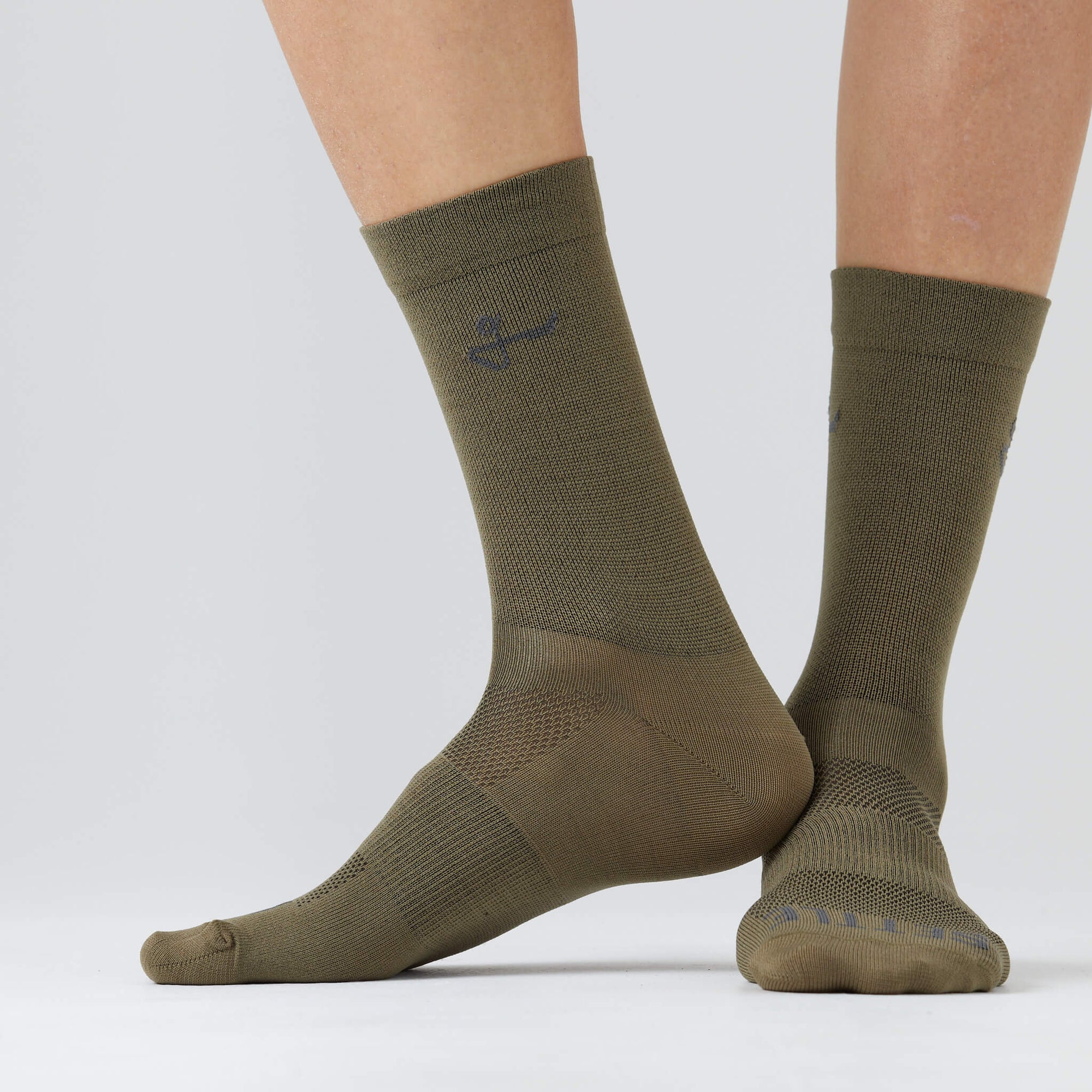 Givelo G-Socks Olive サイクル ソックス | GEARED