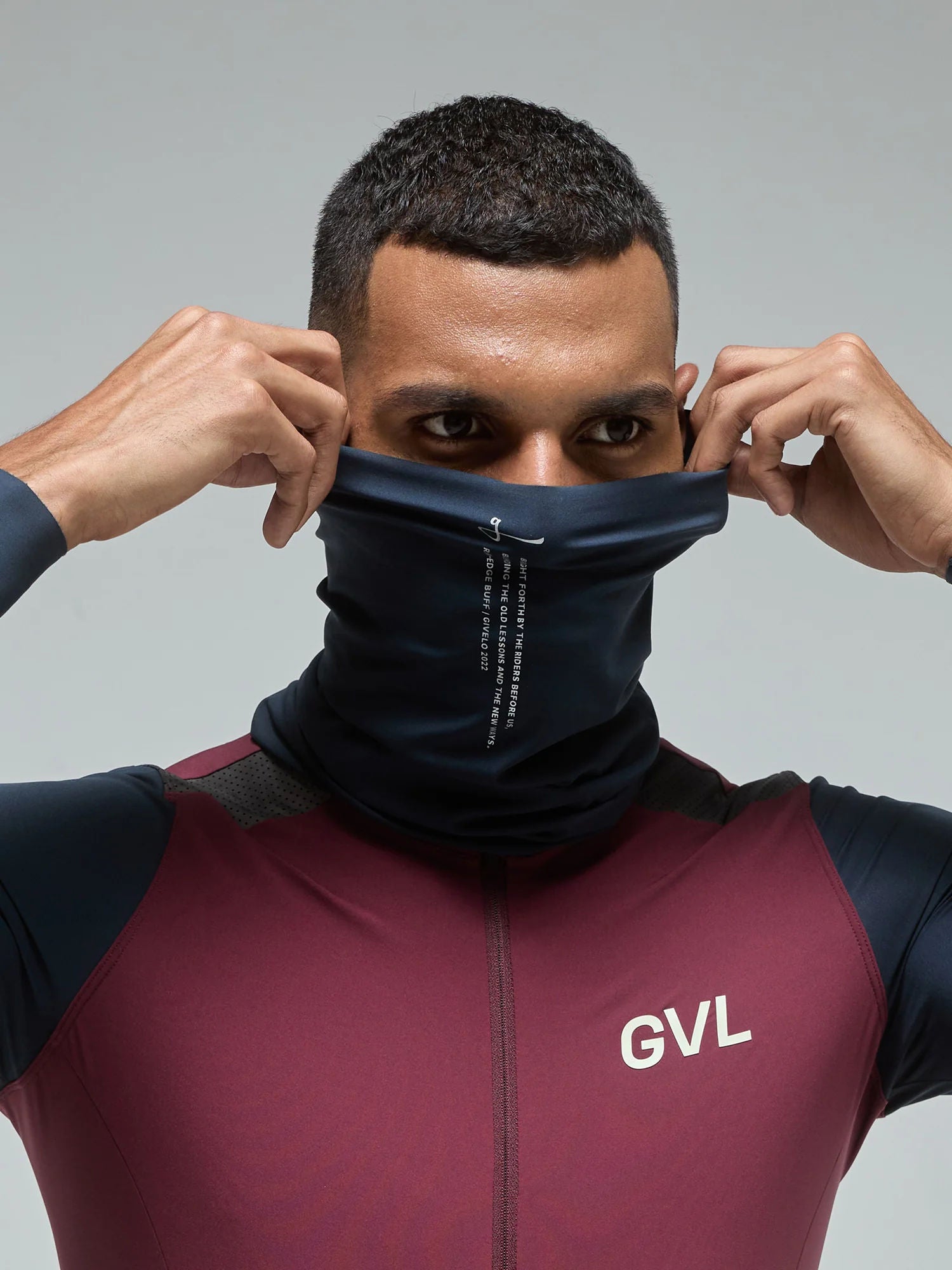 GIVELO French Navy ネックウォーマー | GEARED