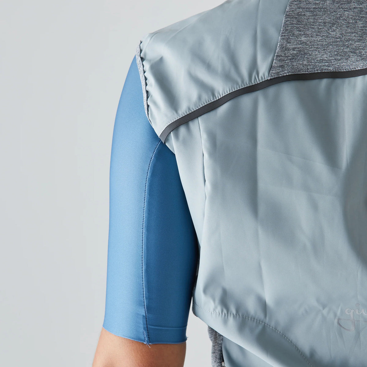 Givelo Quick-Free Gilet Grey レディース サイクルジレ | GEARED