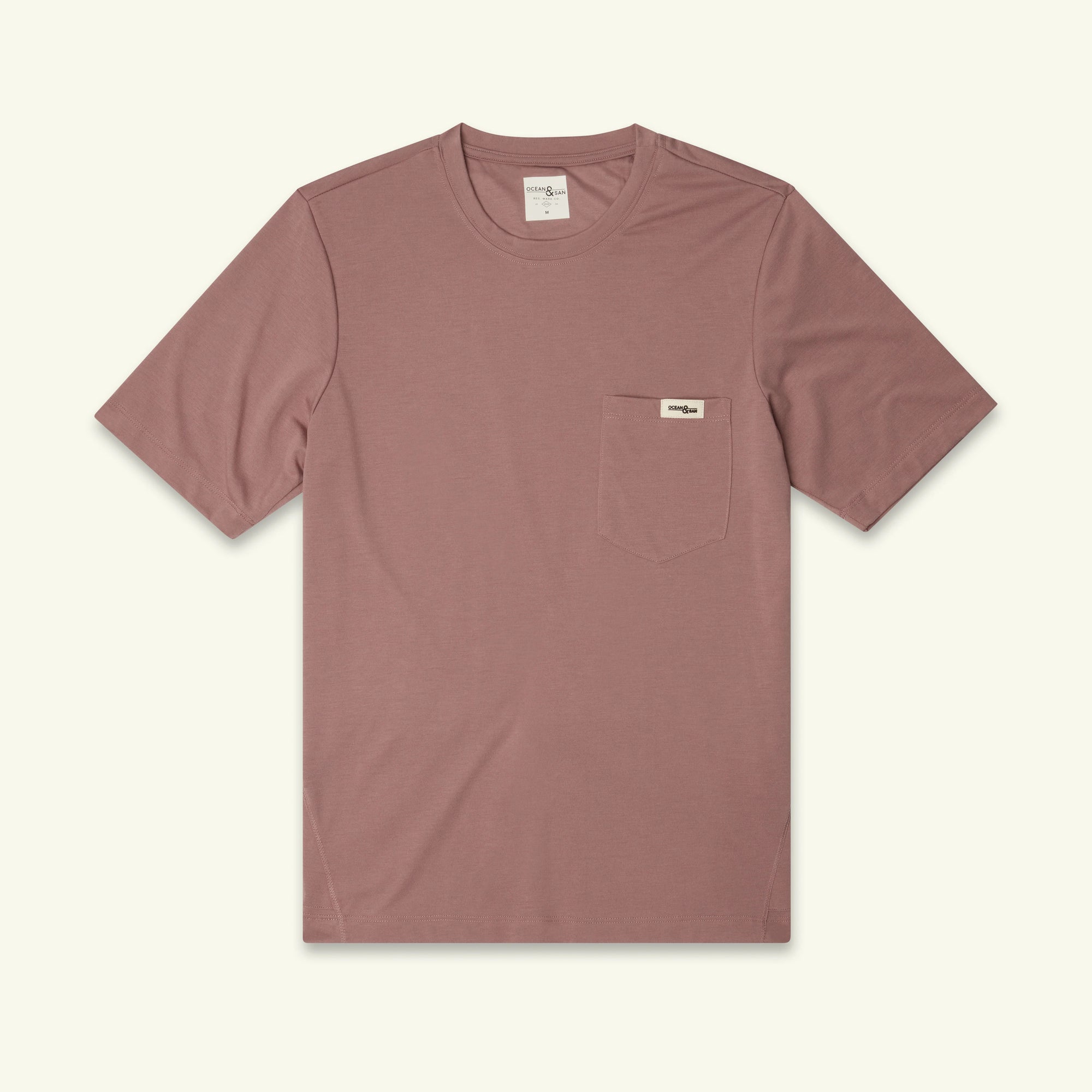 Ocean & San All Day Shirt - Twilight Mauve ユニセックス サイクルシャツ | GEARED