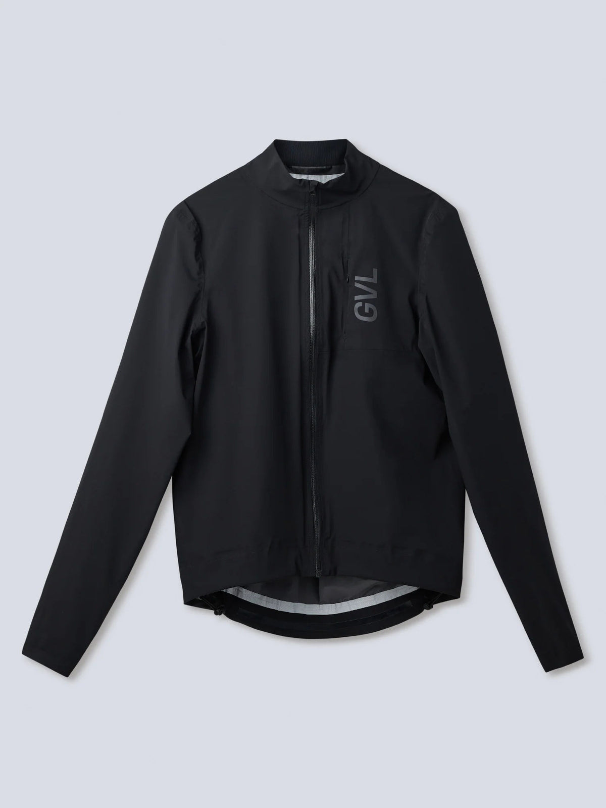 Givelo Men&#39;s Waterproof Shield Black サイクルジャケット | GEARED