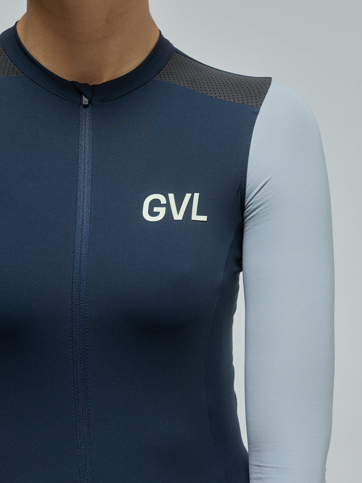 Givelo Modern Classic French Navy レディース ロングスリーブ ジャージ | GEARED