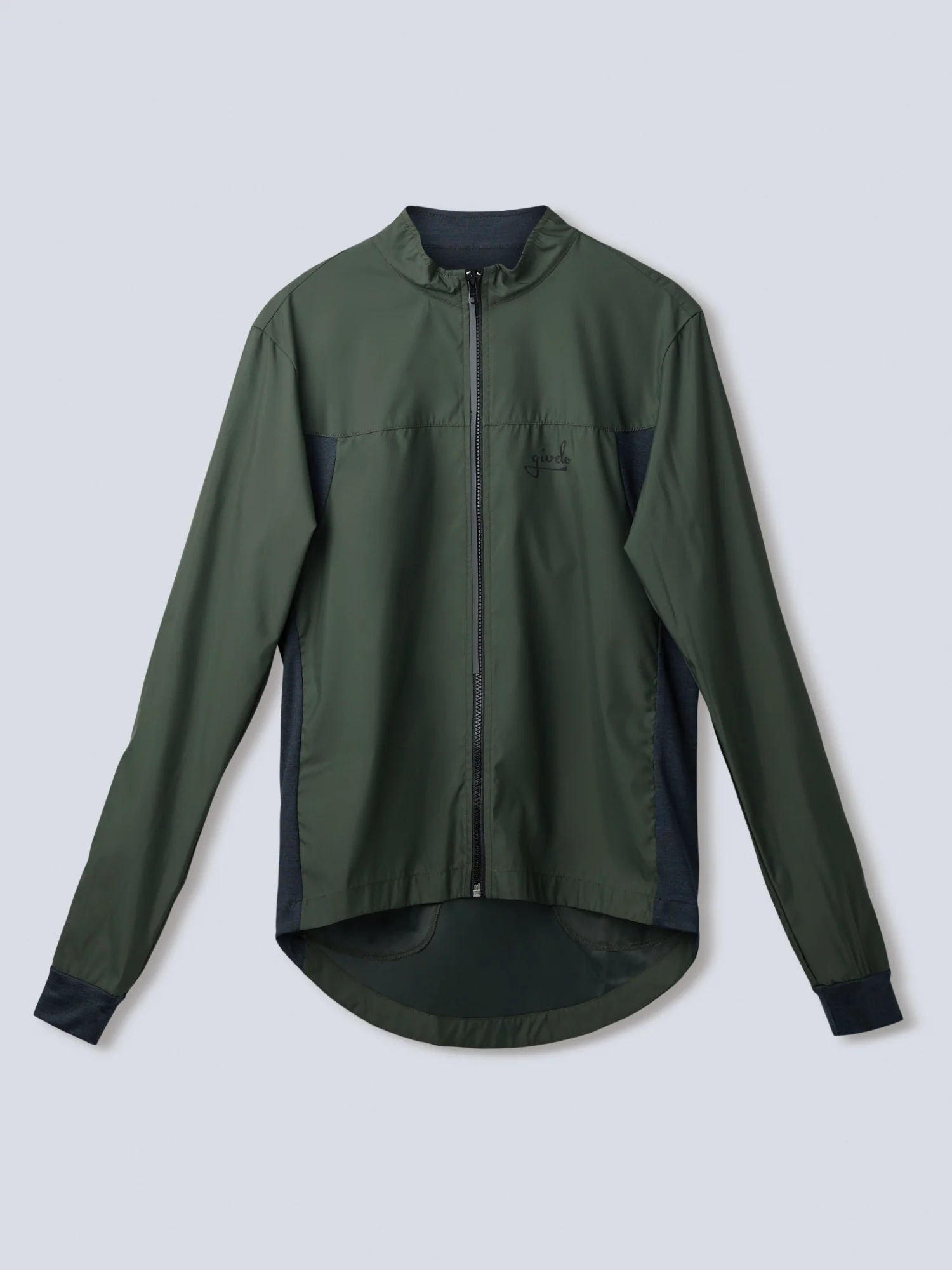 Givelo Military Green Quick Free レディース サイクル ウィンドジャケット | GEARED