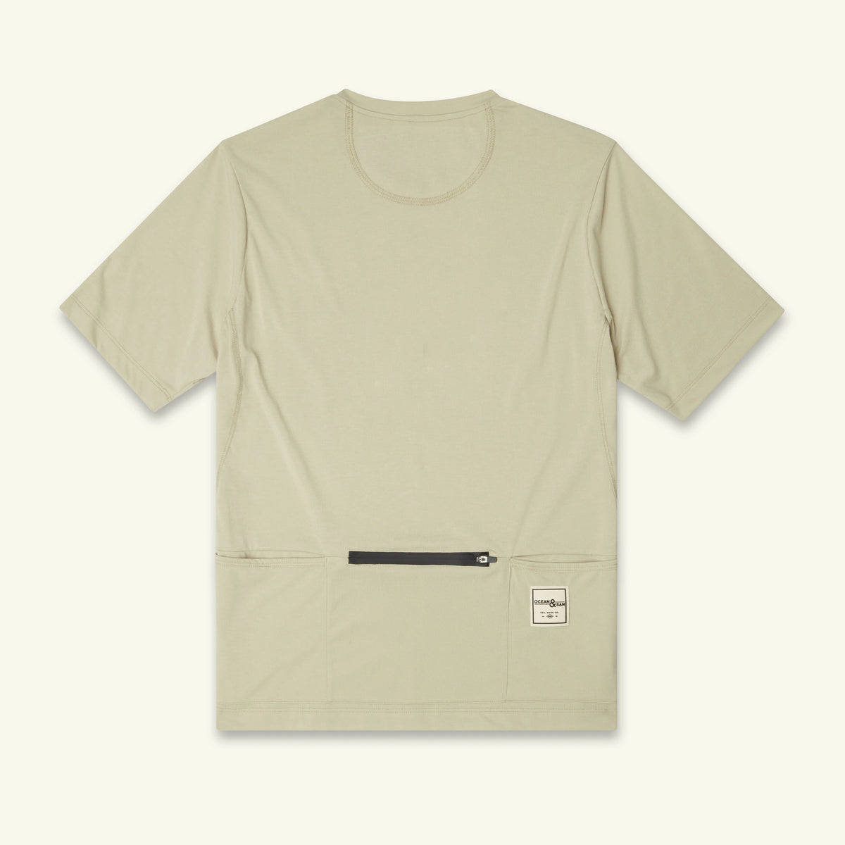 Ocean &amp; San All Day Shirt - Eucalyptus ユニセックス サイクルシャツ | GEARED