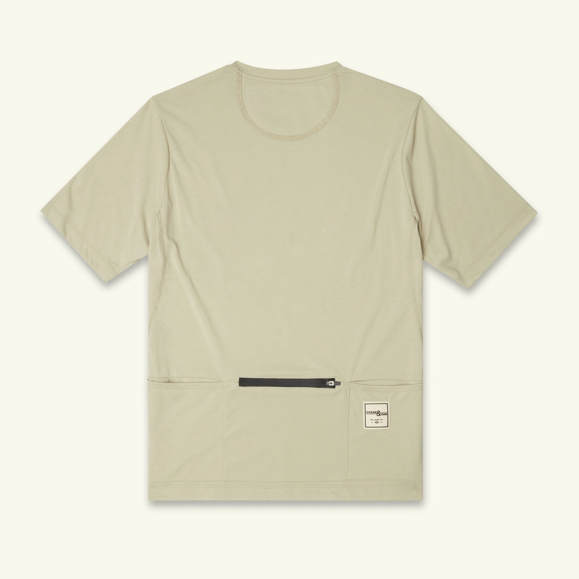 Ocean & San All Day Shirt - Eucalyptus ユニセックス サイクルシャツ | GEARED