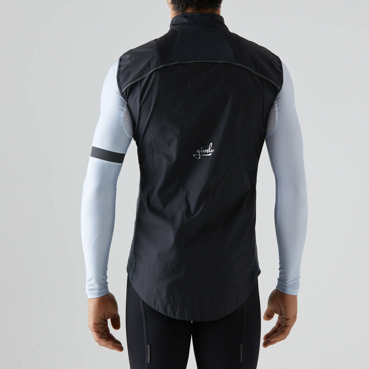 Givelo Quick-Free Gilet Black メンズ サイクルジレ | GEARED