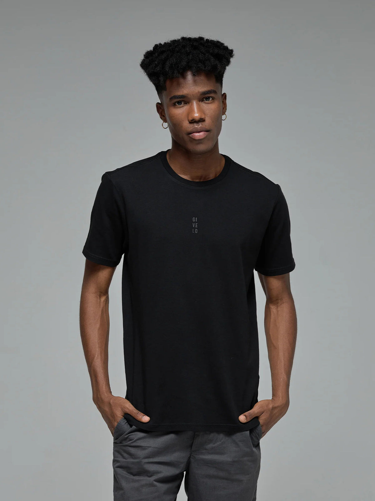 MEN&#39;S G-COTTON TEE BLACK Tシャツ | GEARED