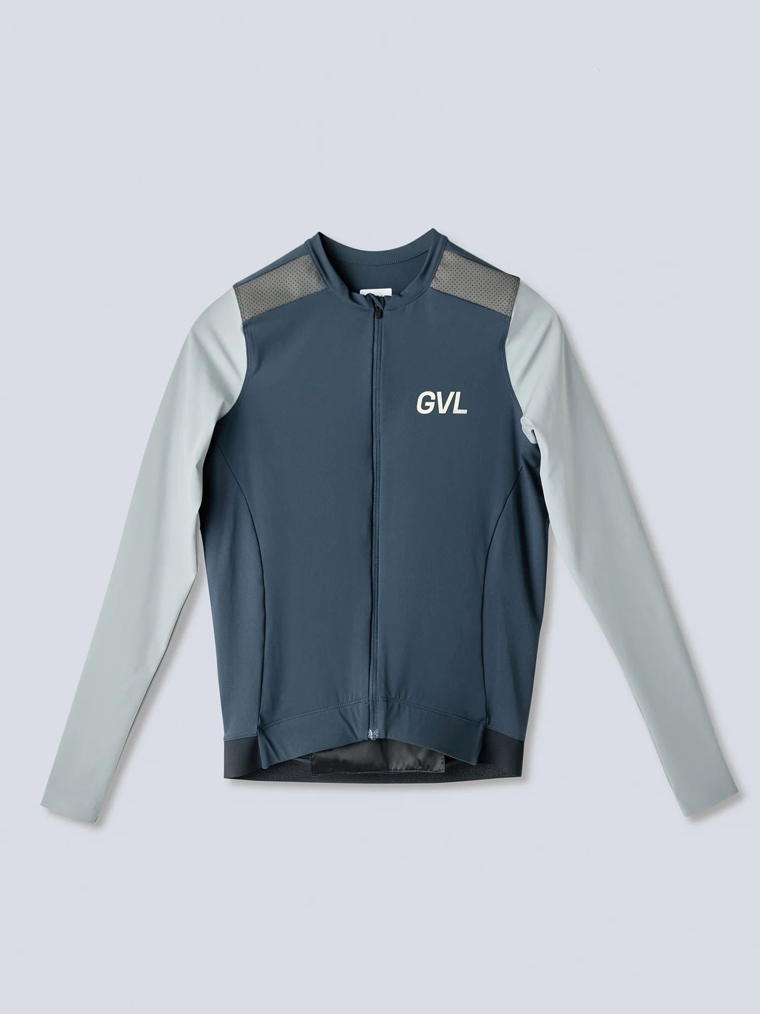 Givelo Modern Classic French Navy メンズ ロングスリーブ ジャージ | GEARED