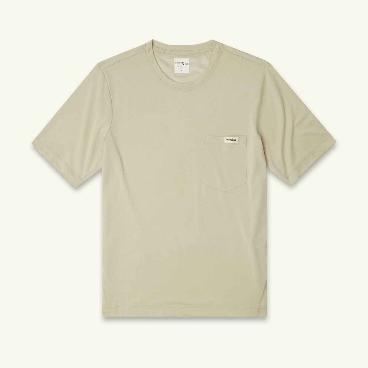 Ocean &amp; San All Day Shirt - Eucalyptus ユニセックス サイクルシャツ | GEARED