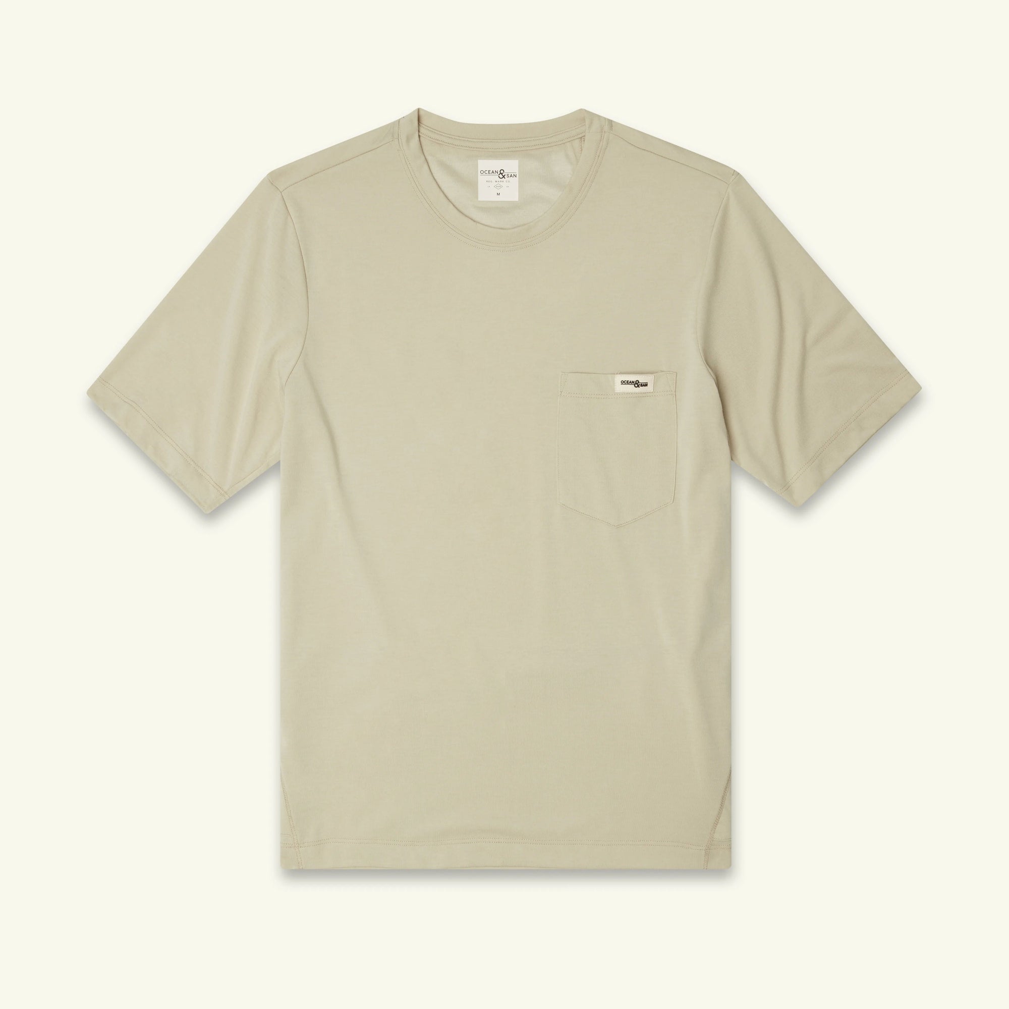 Ocean & San All Day Shirt - Eucalyptus ユニセックス サイクルシャツ | GEARED