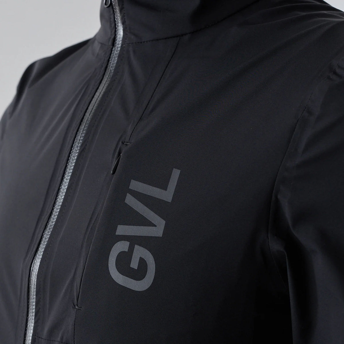 Givelo Men&#39;s Waterproof Shield Black サイクルジャケット | GEARED