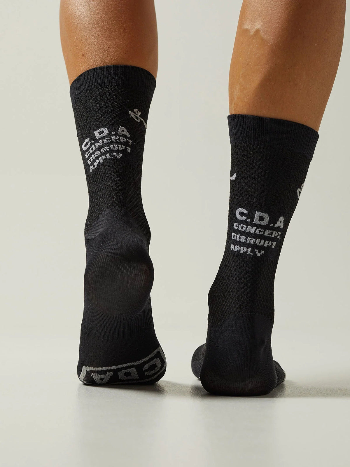 Givelo C.D.A Black サイクリング ソックス | GEARED