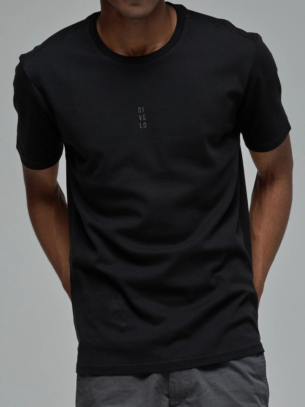 MEN&#39;S G-COTTON TEE BLACK Tシャツ | GEARED